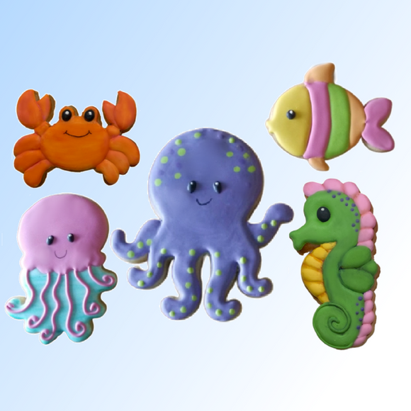 Under the Sea Cookie Cutter Set