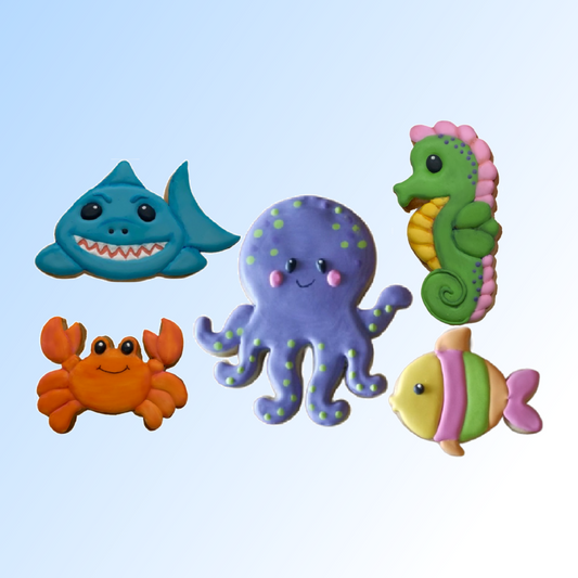 Under the Sea Cookie Cutter Set