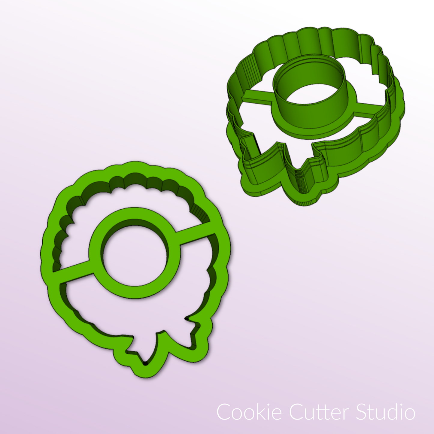 Christmas Llama Cookie Cutter Set, Christmas Cookie Cutters
