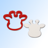 Safari Animal Cookie Cutter Set – Elephant, Giraffe, Lion, Monkey, Zebra – Large Jungle Theme Baking Tools for Kids’ Parties and Events