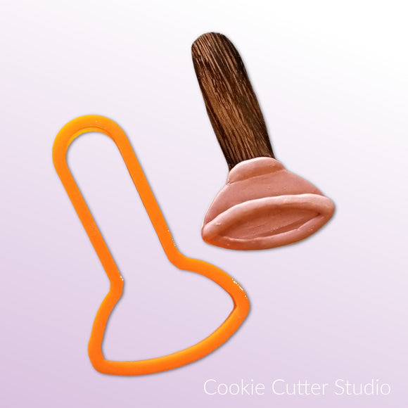Plunger Cookie Cutter