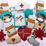 Nurse Appreciation Cookie Cutter Collection