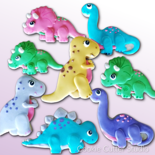 Dinosaur Cookie Cutter Set
