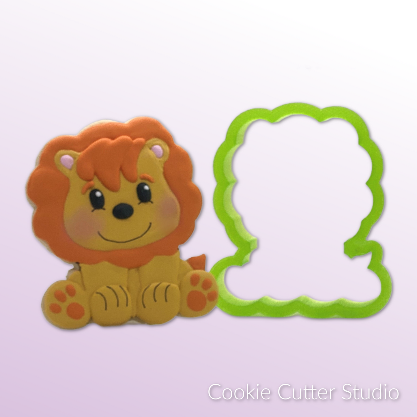 Jungle Animal Cookie Cutter Set
