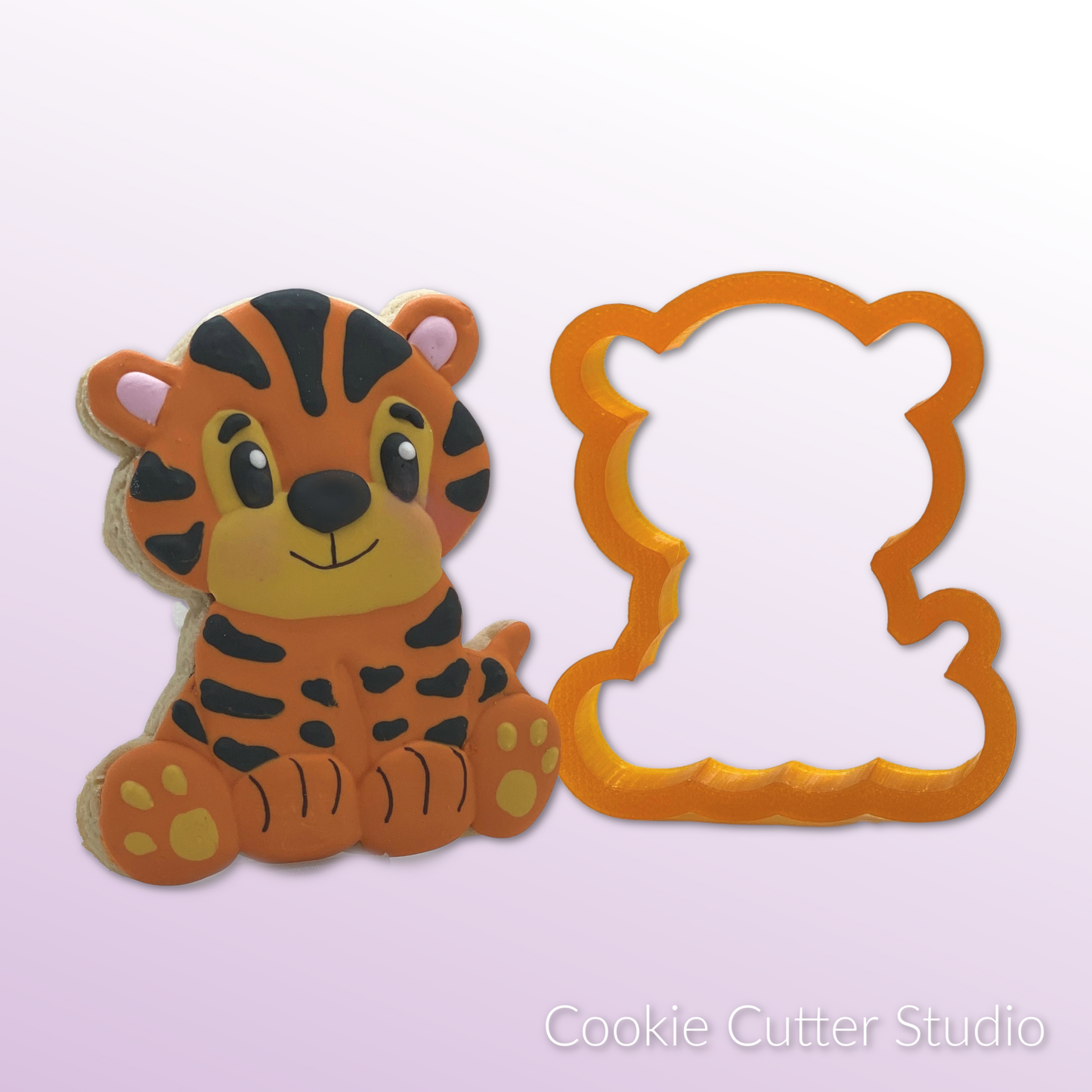 Jungle Animal Cookie Cutter Set