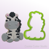Jungle Animal Cookie Cutter Set