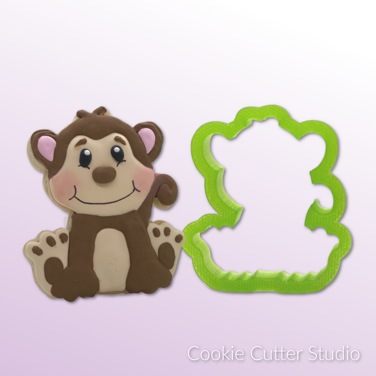 Jungle Animal Cookie Cutter Set