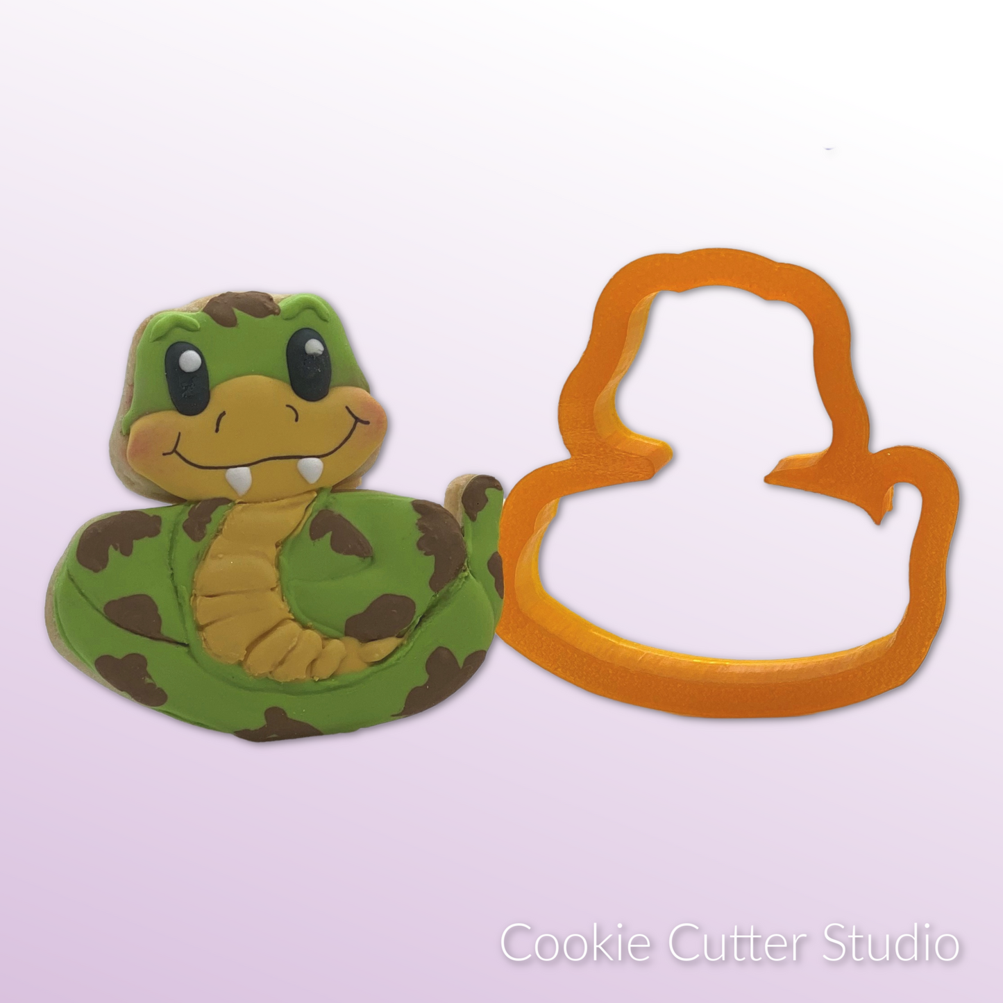Jungle Animal Cookie Cutter Set