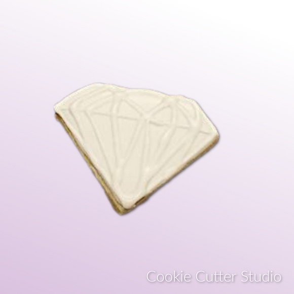 Diamond Cookie Cutter, Jewel Cookie Cutter