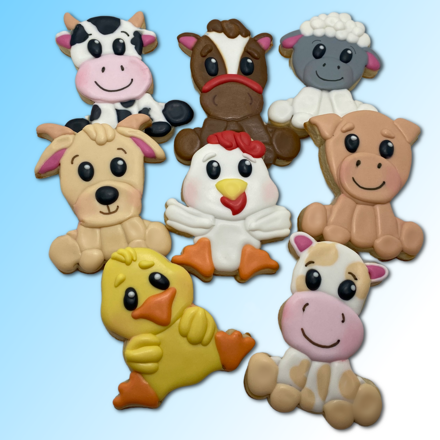 Goat Cookie Cutter, Farm Animal Cookie Cutters