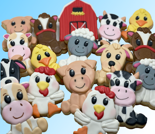Farm Animal Cookie Cutter Set