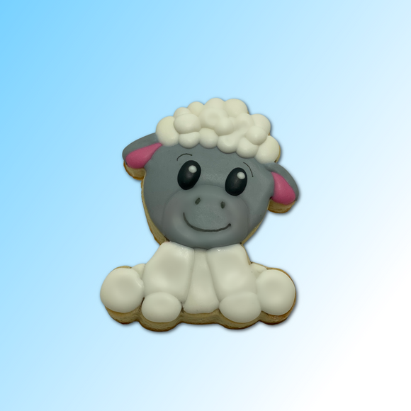 Lamb Cookie Cutter, Sheep Cookie Cutter, Farm Animal Cookie Cutter