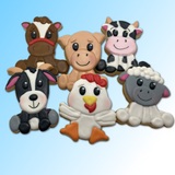 Farm Animal Cookie Cutter Set