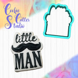 Little Gentleman Cookie Cutters