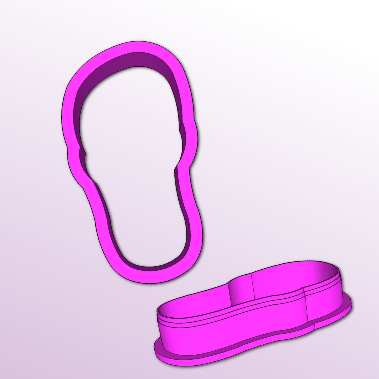 Beach Cookie Cutter Set
