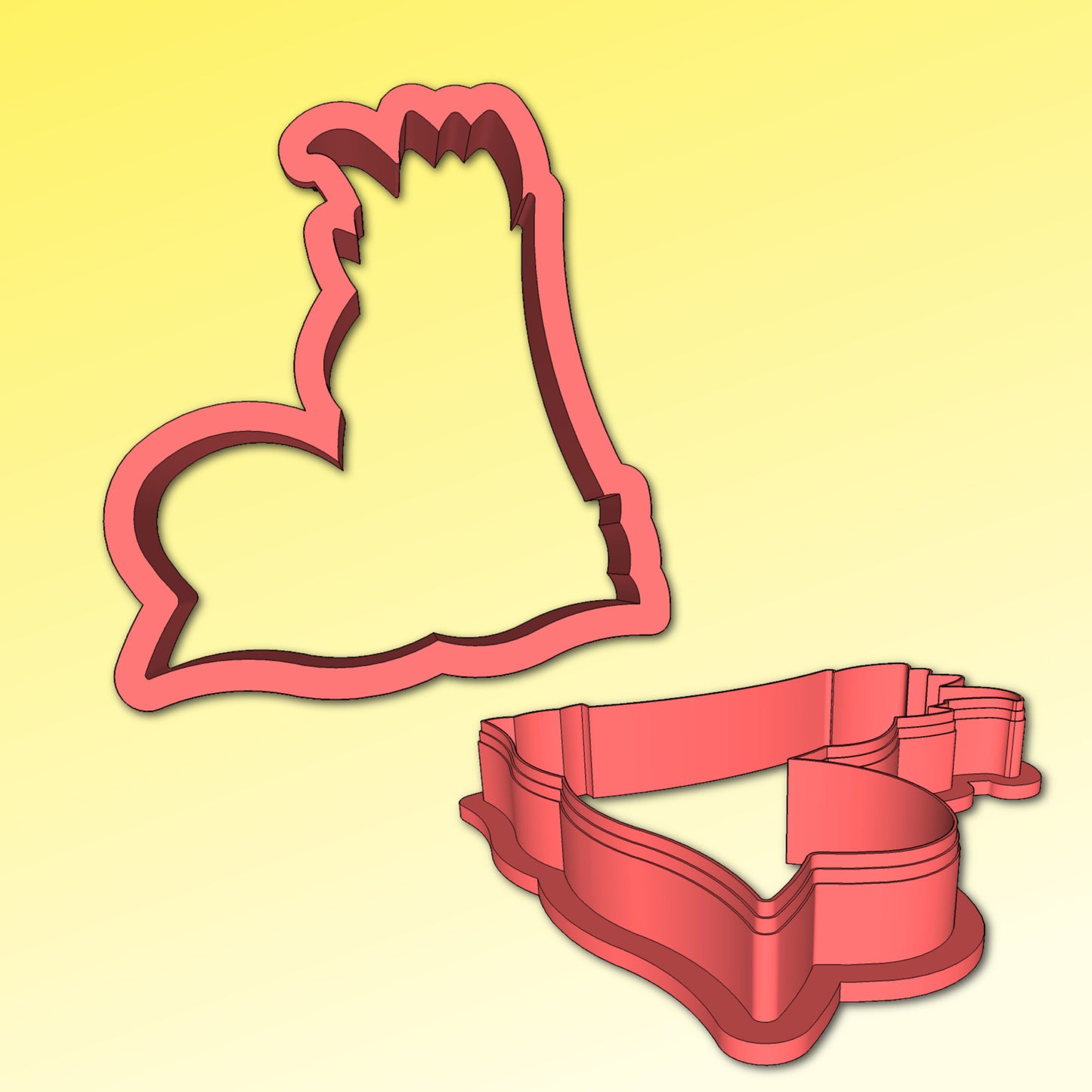 Easter Egg Cookie Cutter Set, Easter Cookie Cutters