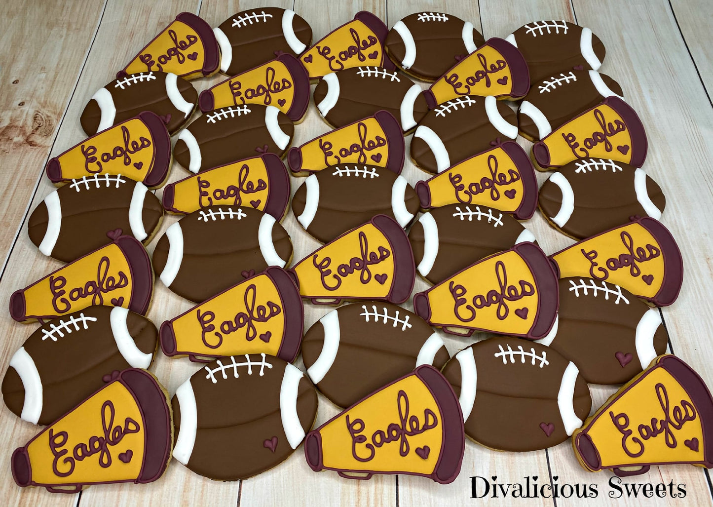 Football Cookie Cutter