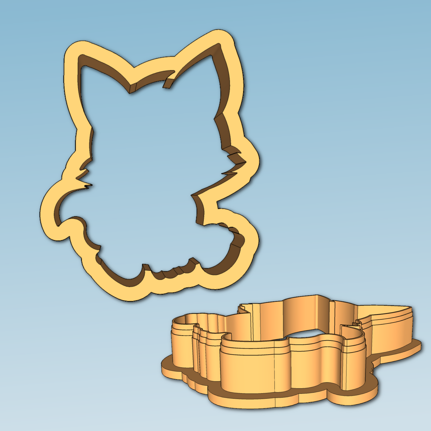 Fox Cookie Cutter