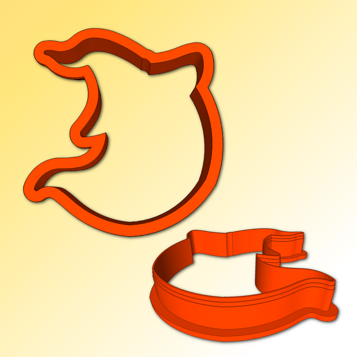 Ghost Cookie Cutter, Halloween Cookie Cutter