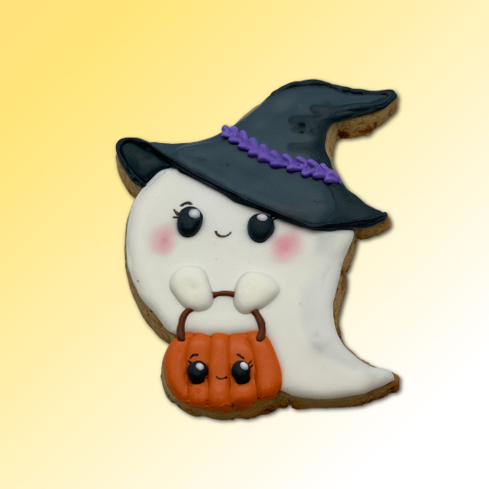 Ghost Cookie Cutter, Halloween Cookie Cutter