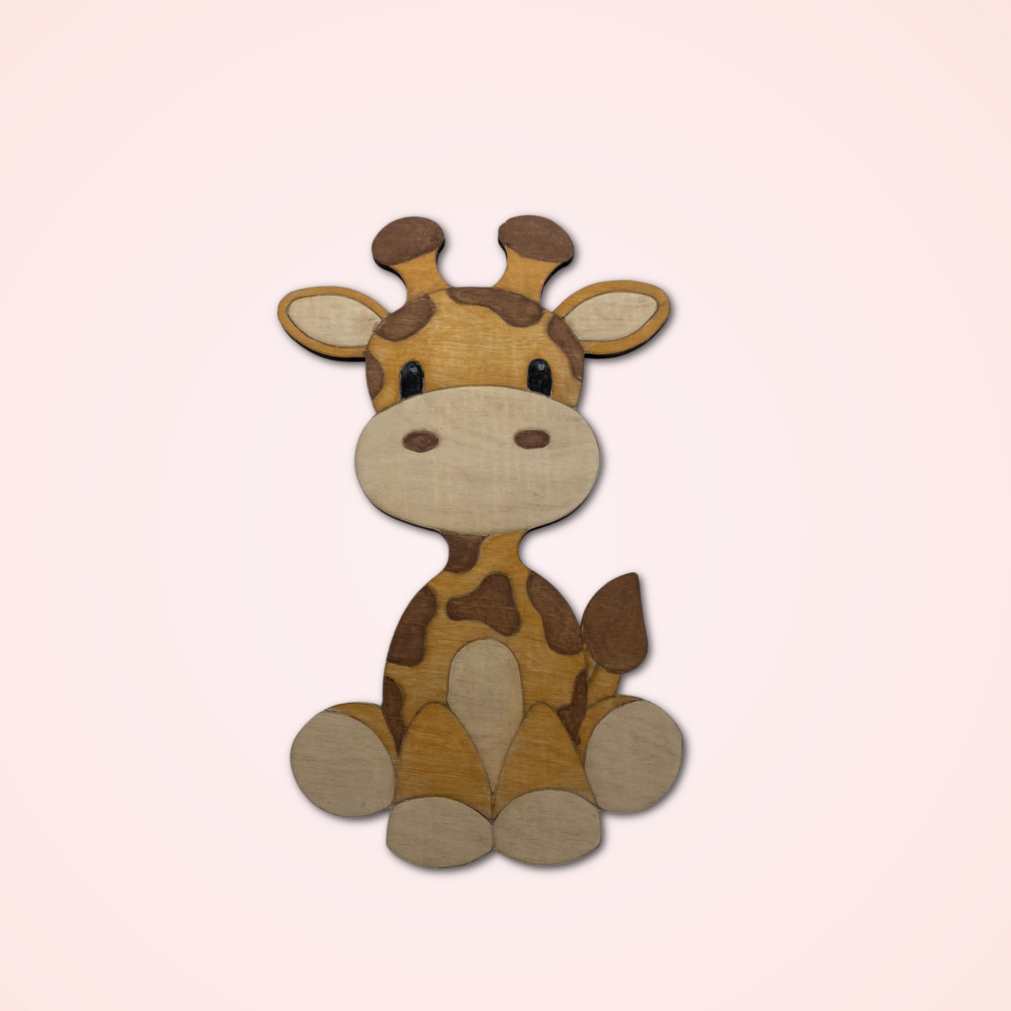 Safari Animal Party Favors, Jungle Animal Wood Cutouts