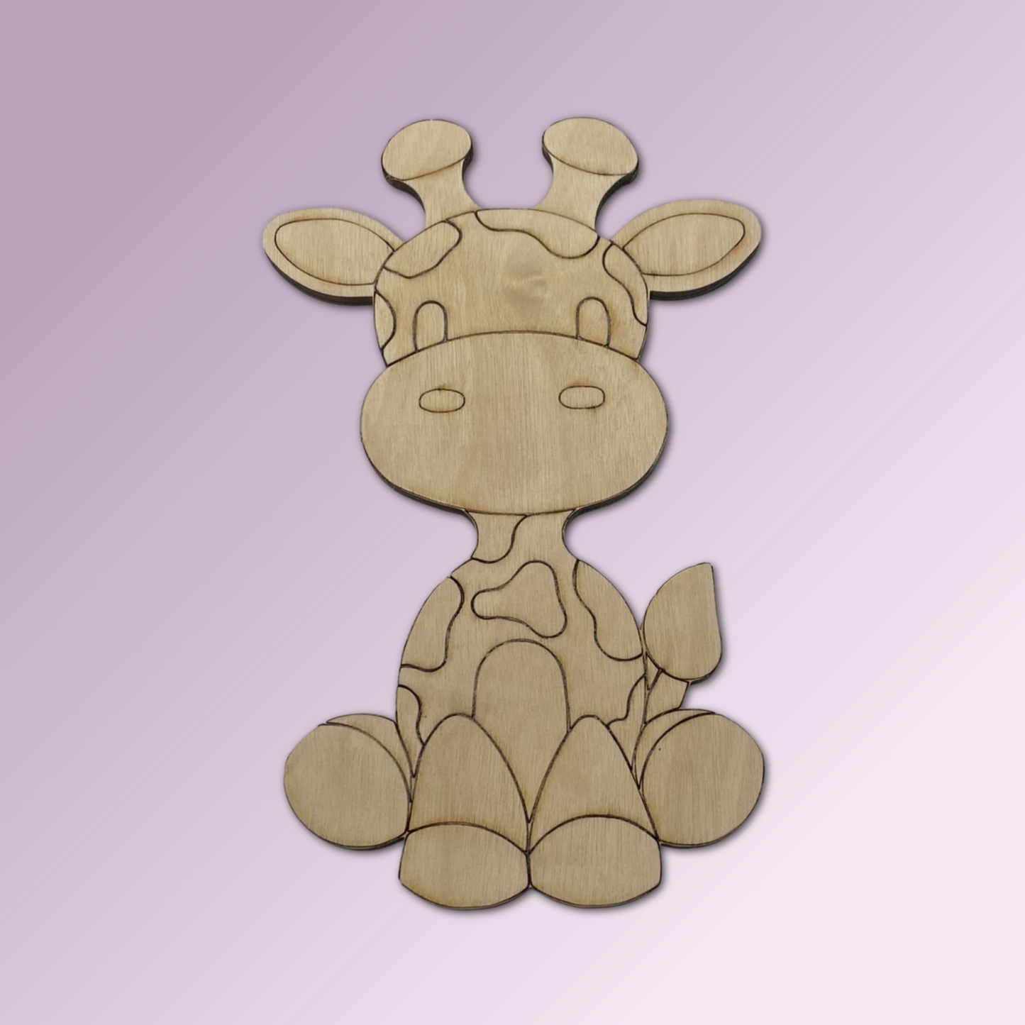 Safari Animal Party Favors, Jungle Animal Wood Cutouts