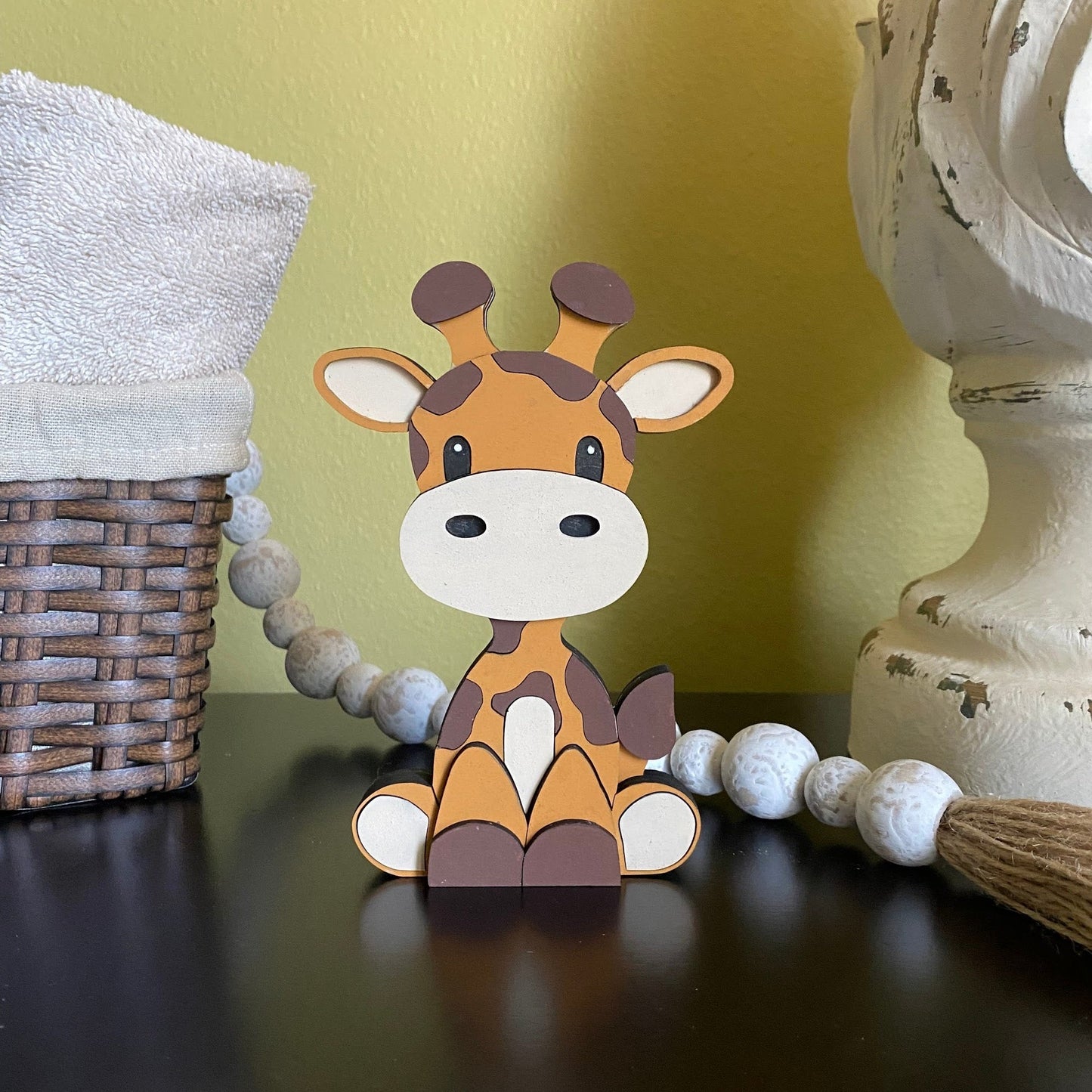 Handmade Giraffe Figurine