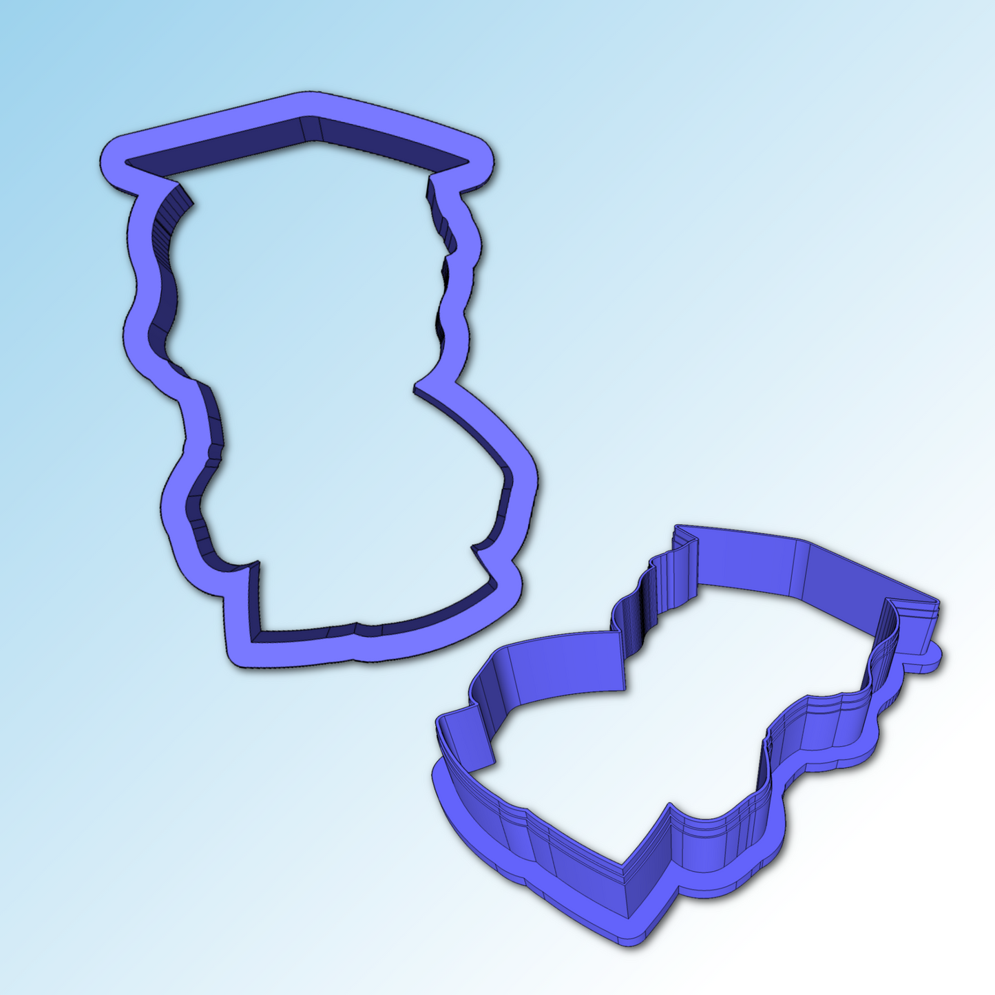 Graduation Boy Cookie Cutter