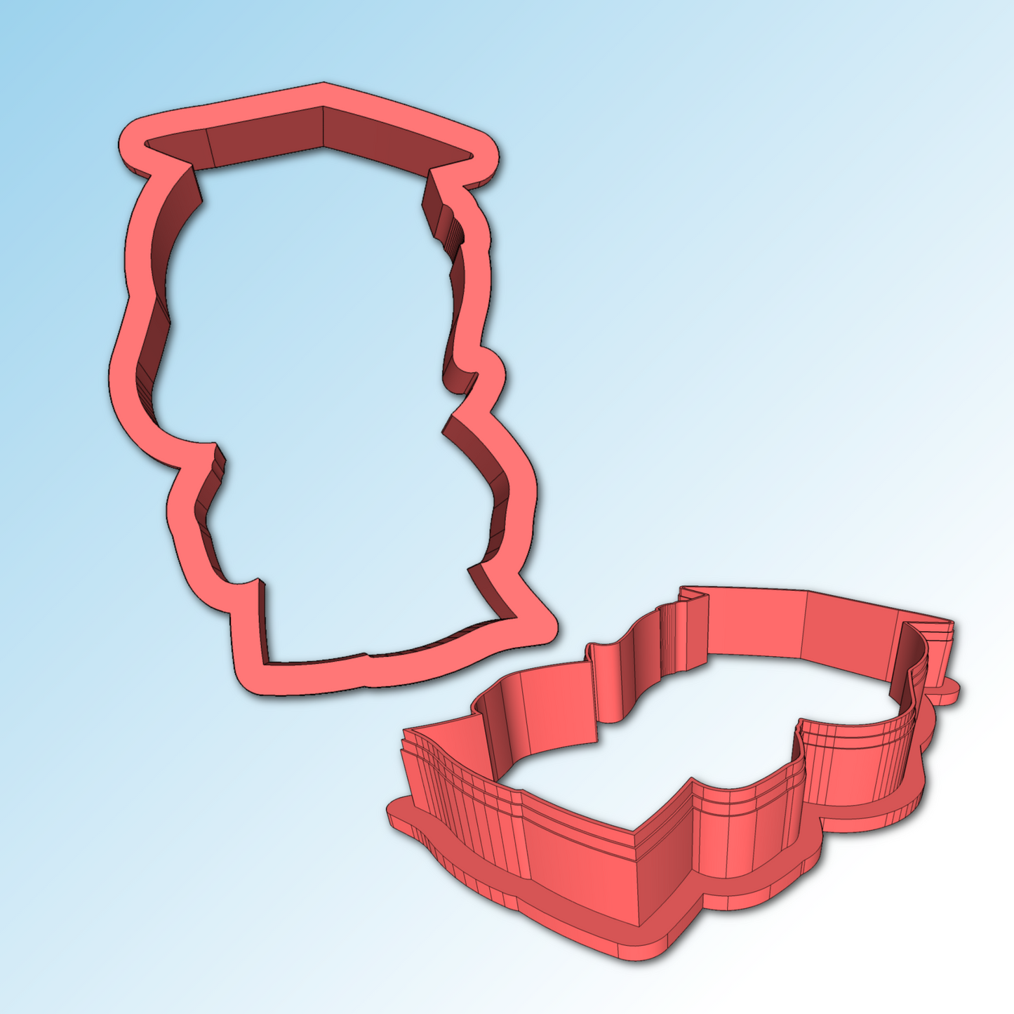 Graduation Girl Cookie Cutter