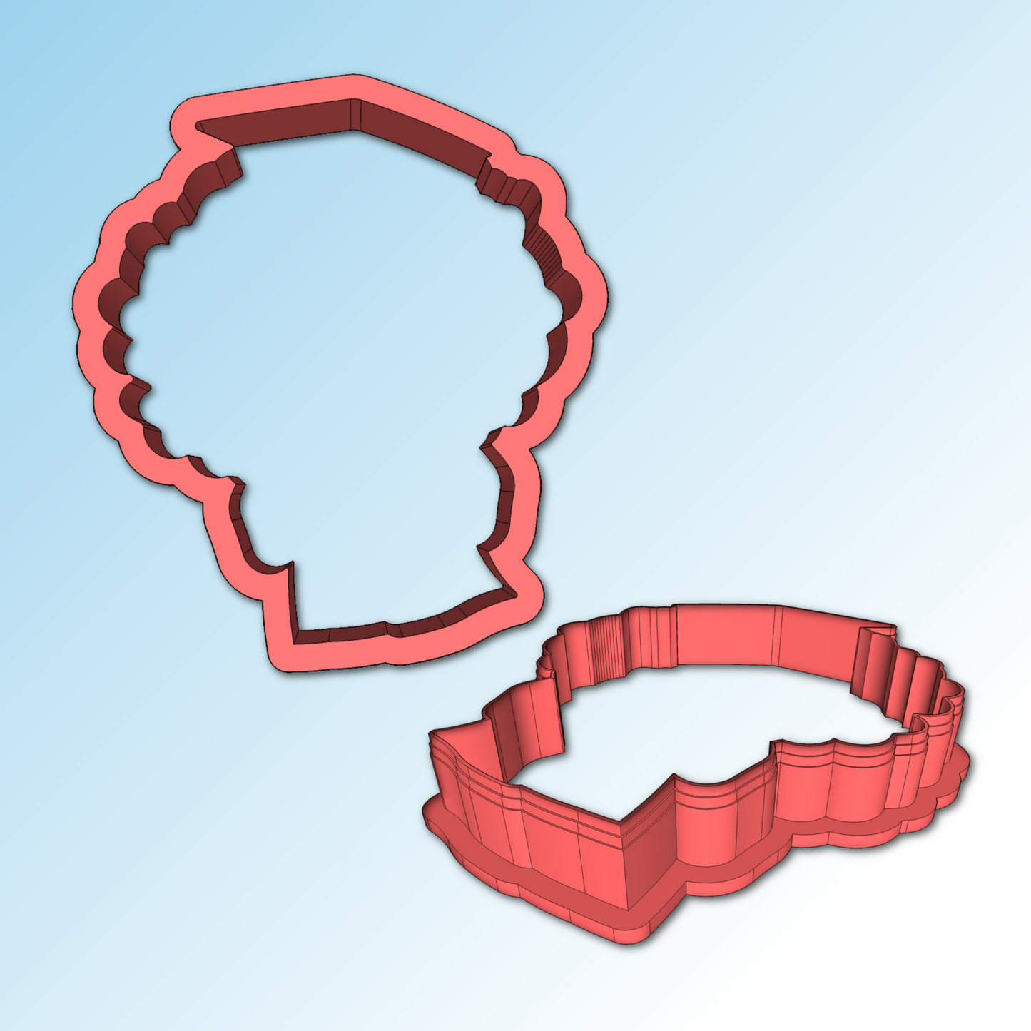 Graduation Girl Cookie Cutter