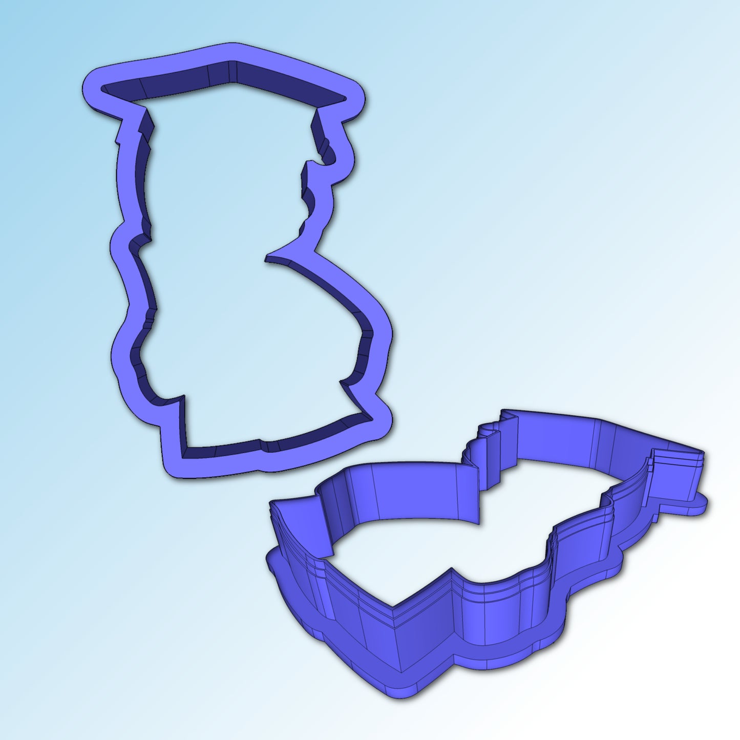 Graduation Boy Cookie Cutter
