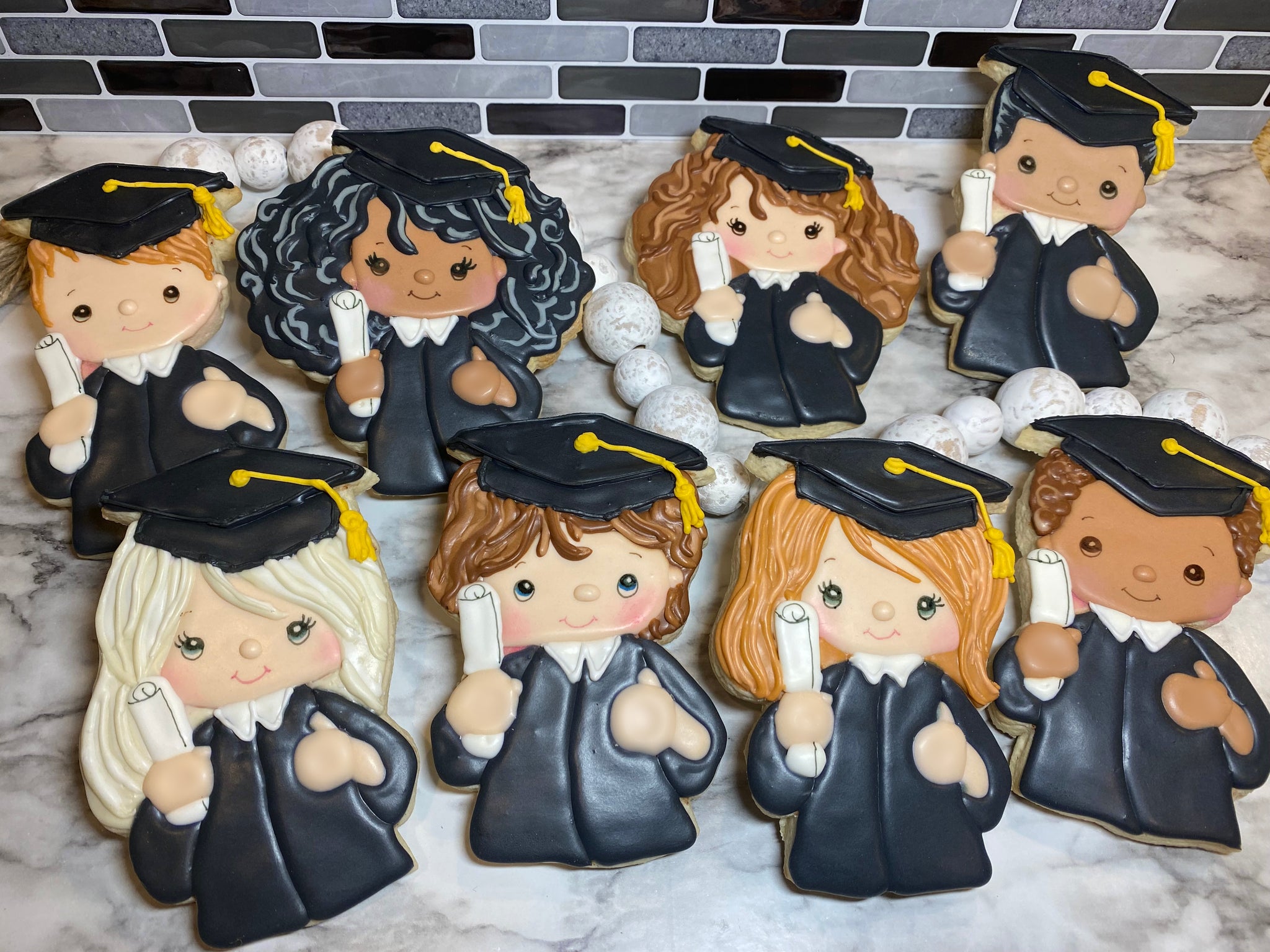 Graduation Hat Cookie Cutter Set - Perfect For Graduation Party Baking 8 thumbnail image