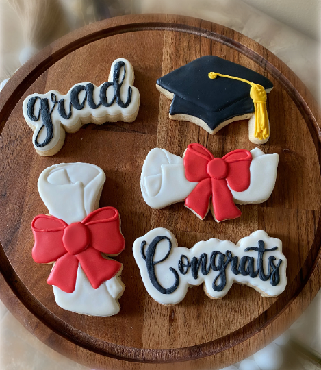 Graduation Plaque Cookie Cutter
