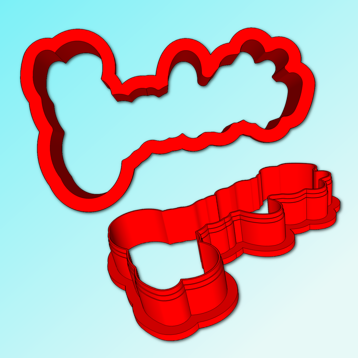 Graduation Plaque Cookie Cutter