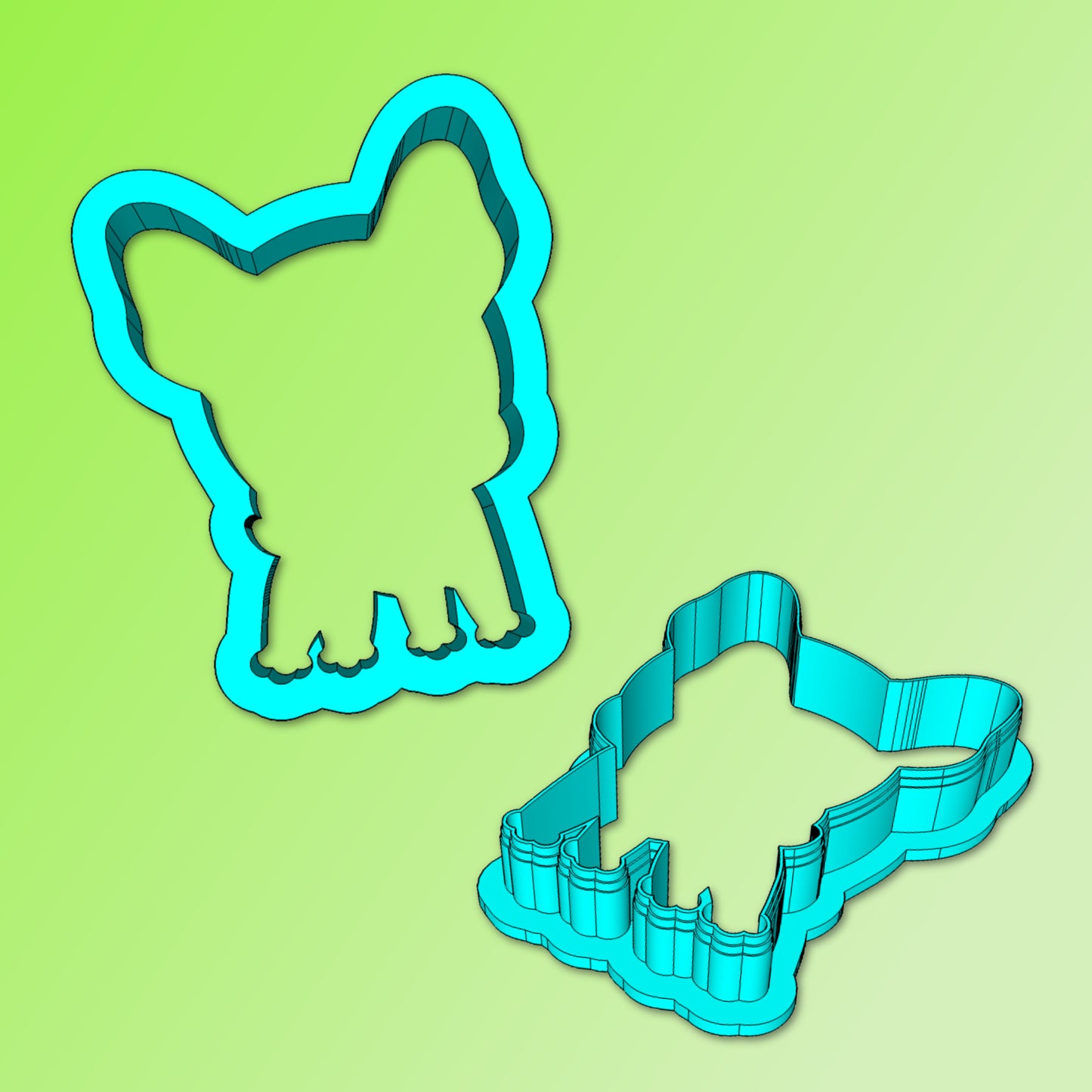 Puppy Cookie Cutter, Dog Cookie Cutter