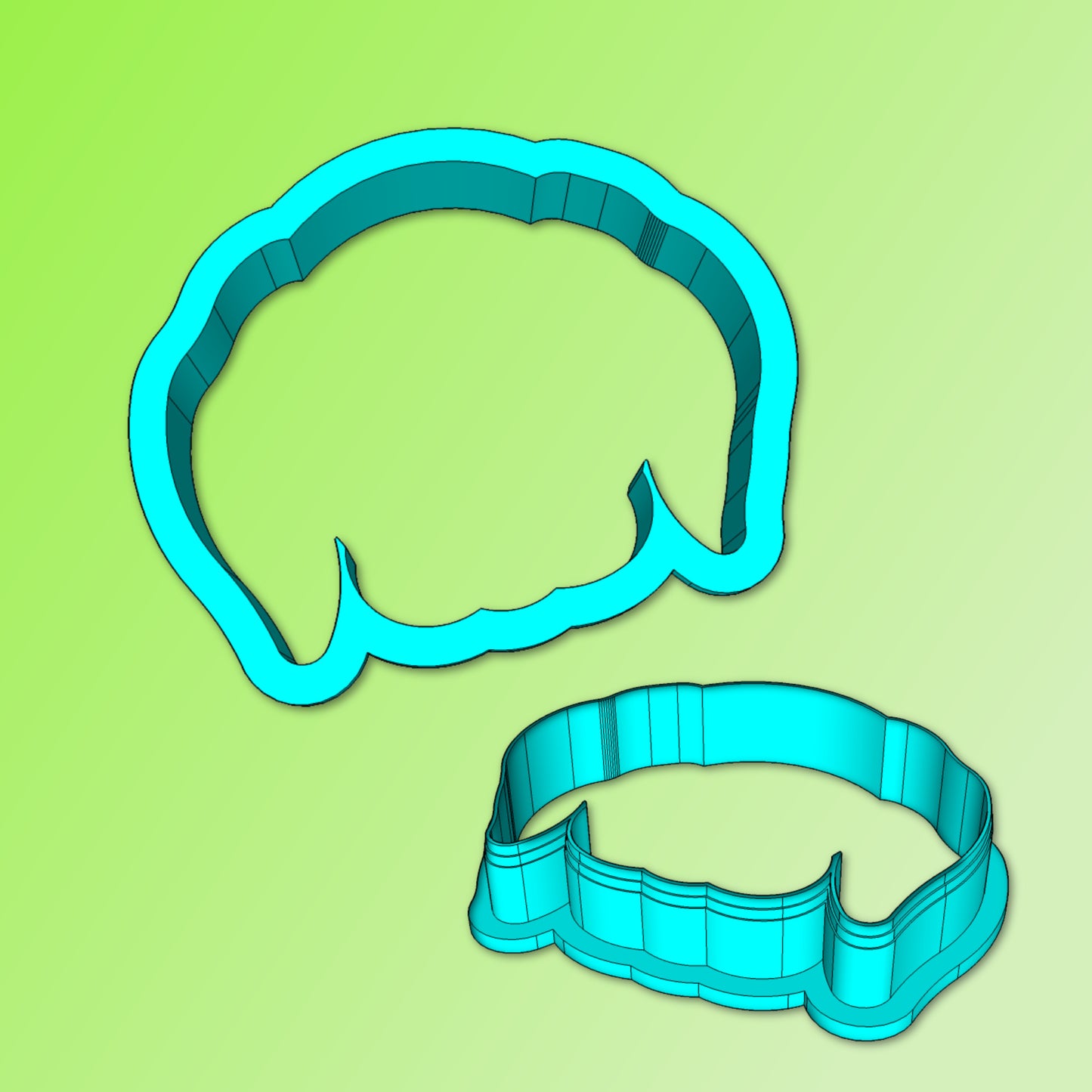 Puppy Cookie Cutter, Dog Cookie Cutter