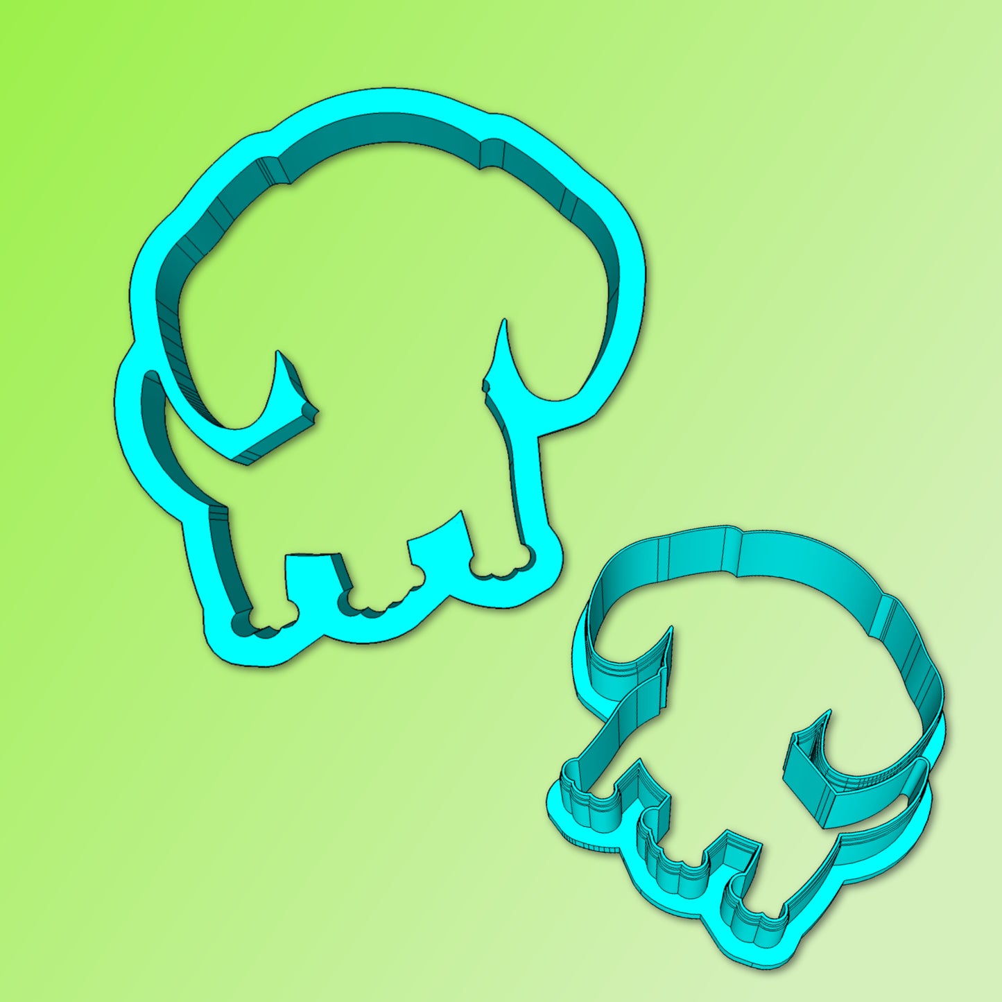 Puppy Cookie Cutter, Dog Cookie Cutter