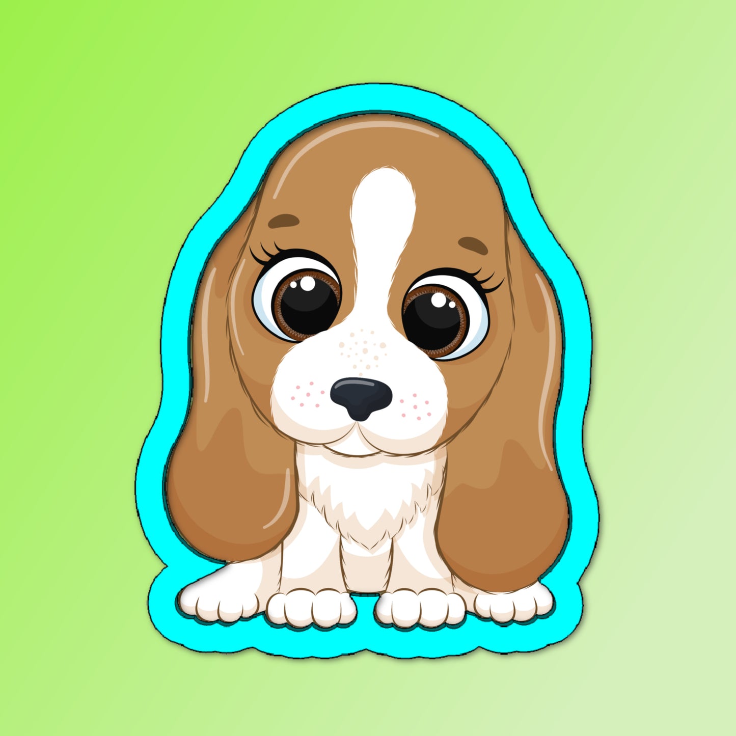 Puppy Cookie Cutter, Dog Cookie Cutter