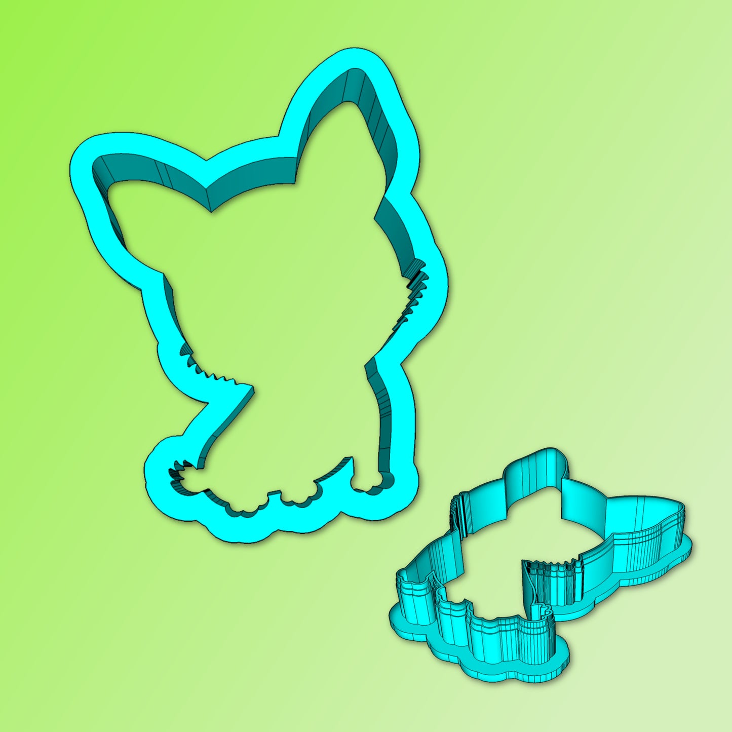 Puppy Cookie Cutter, Dog Cookie Cutter