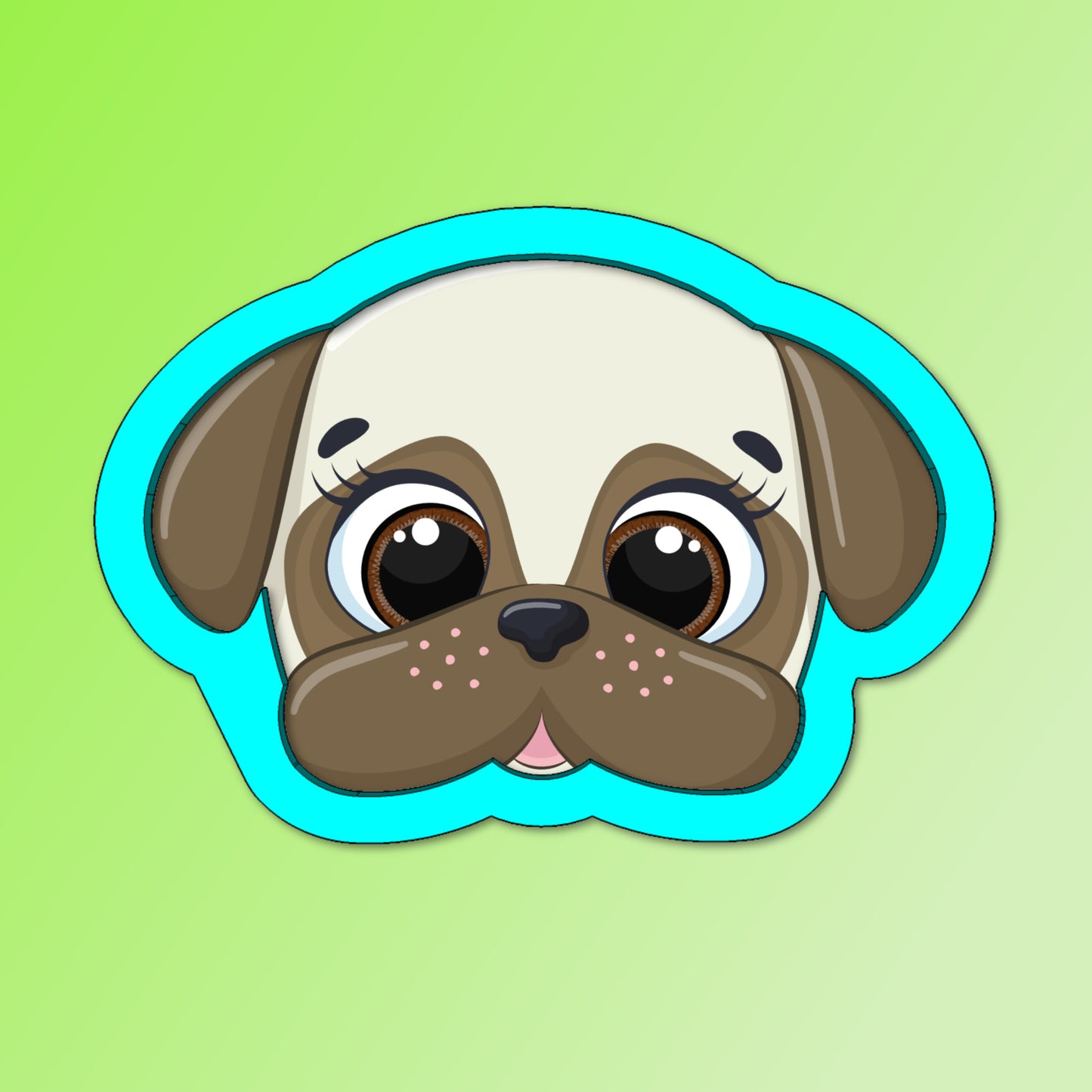 Puppy Cookie Cutter, Dog Cookie Cutter