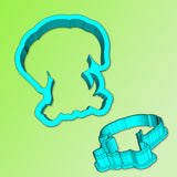 Puppy Cookie Cutter, Dog Cookie Cutter