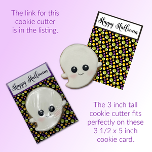 Halloween Cookie Card - Bubbles