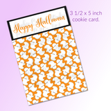 Halloween Cookie Card - Ghost