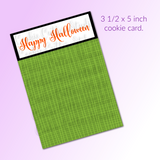 Halloween Cookie Card