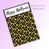 Halloween Cookie Card - Bubbles
