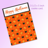 Halloween Cookie Card - Cauldron