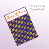 Halloween Cookie Card - Boo