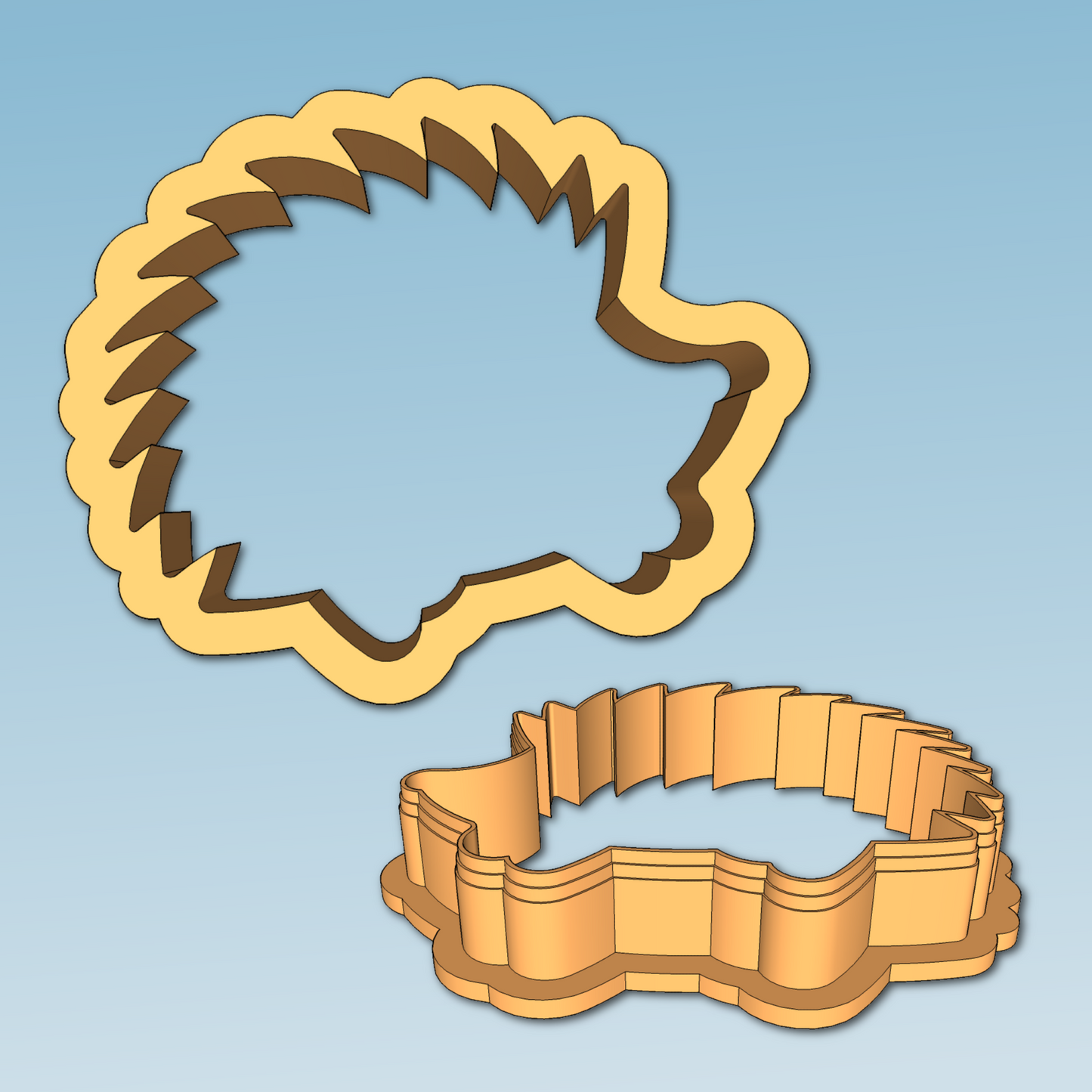 Hedgehog Cookie Cutter