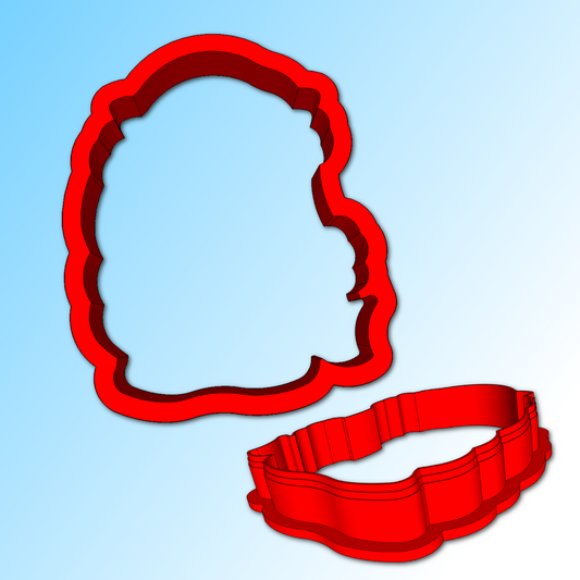 Horse Cookie Cutter, Christmas Farm Animal Cookie Cutter