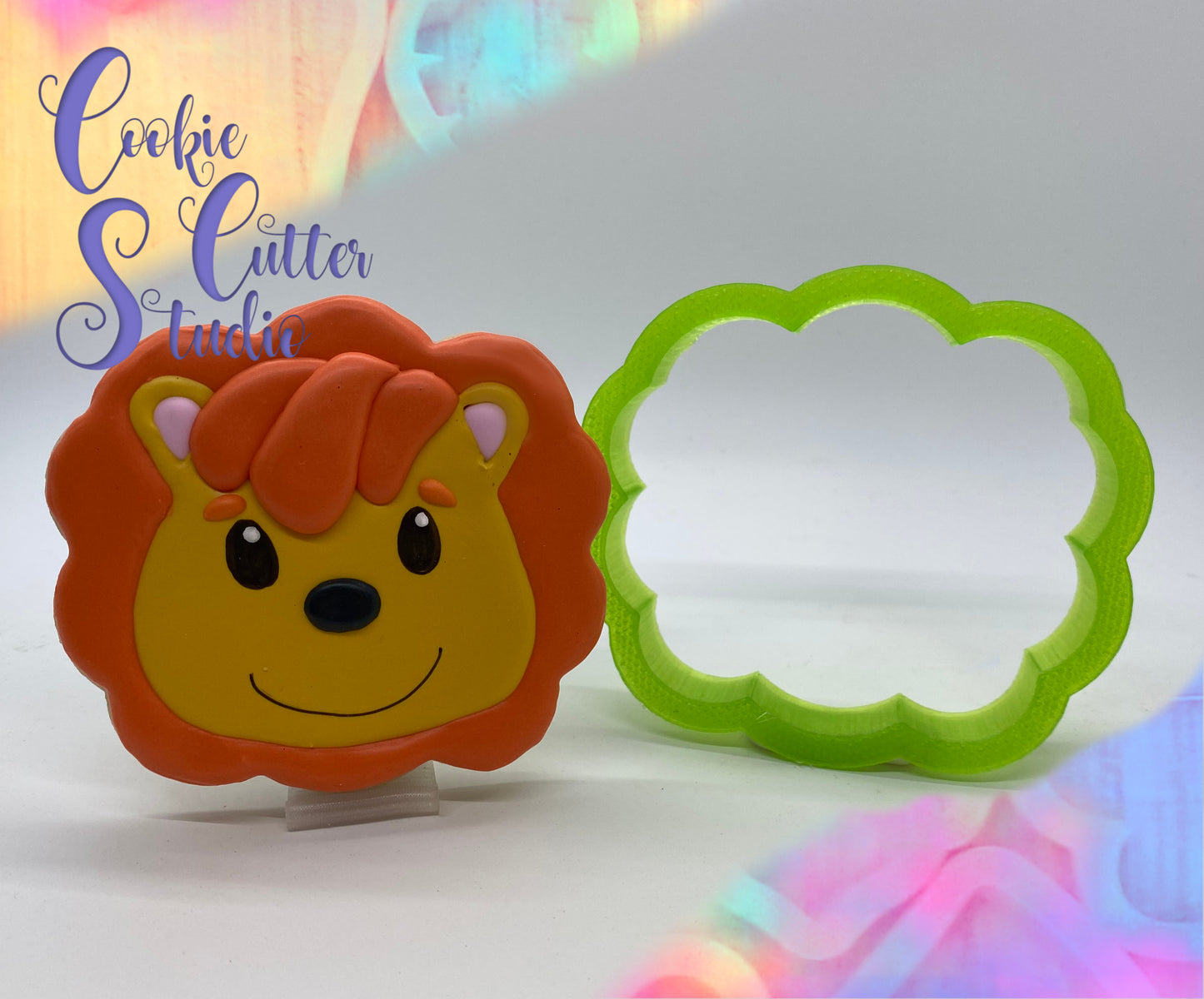 Jungle Animal Head Cookie Cutter Set